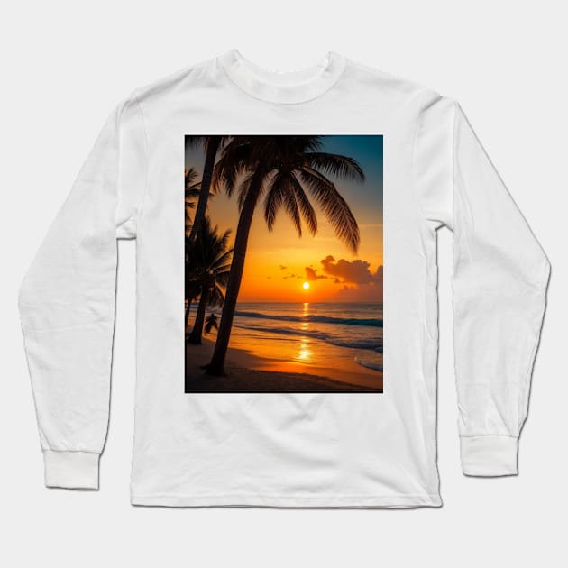 the wonders of nature. Long Sleeve T-Shirt by MeriemBz